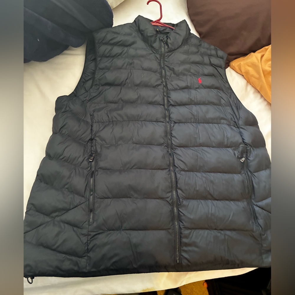 Ralph Lauren Polo Puffer Vest (Packable)